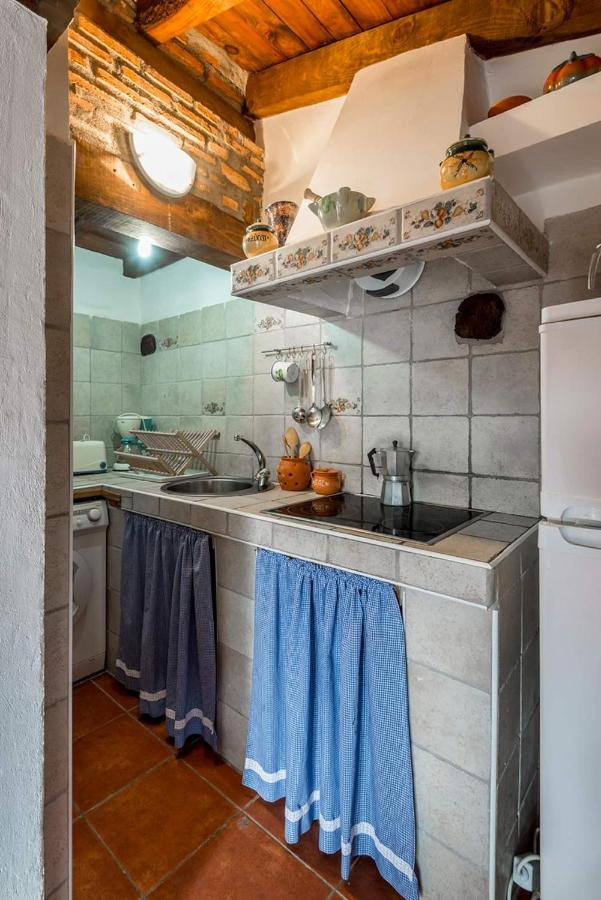 Apartamento Casa Petra Miranda del Castañar Exterior foto