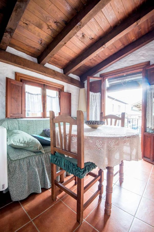 Apartamento Casa Petra Miranda del Castañar Exterior foto