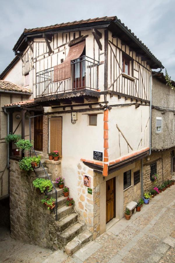 Apartamento Casa Petra Miranda del Castañar Exterior foto
