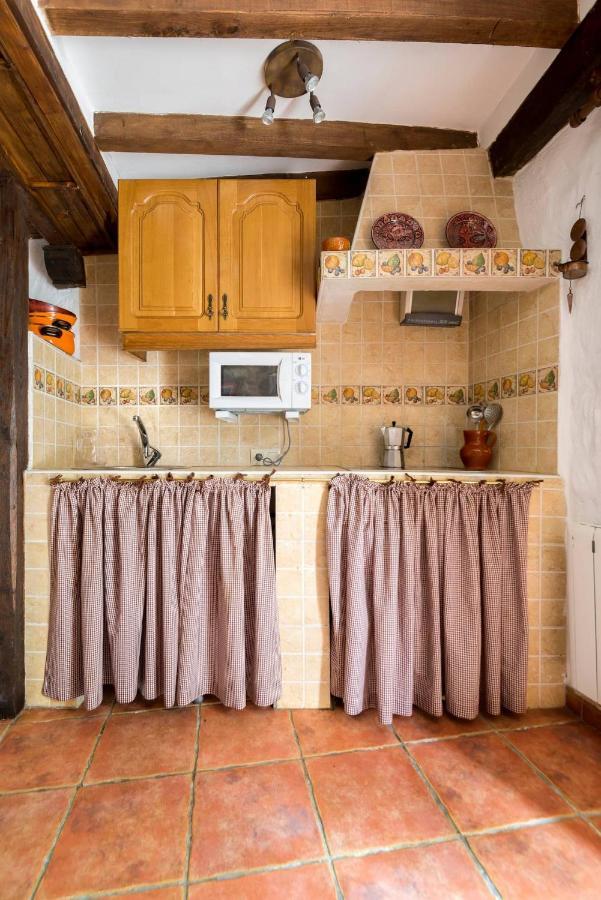 Apartamento Casa Petra Miranda del Castañar Exterior foto